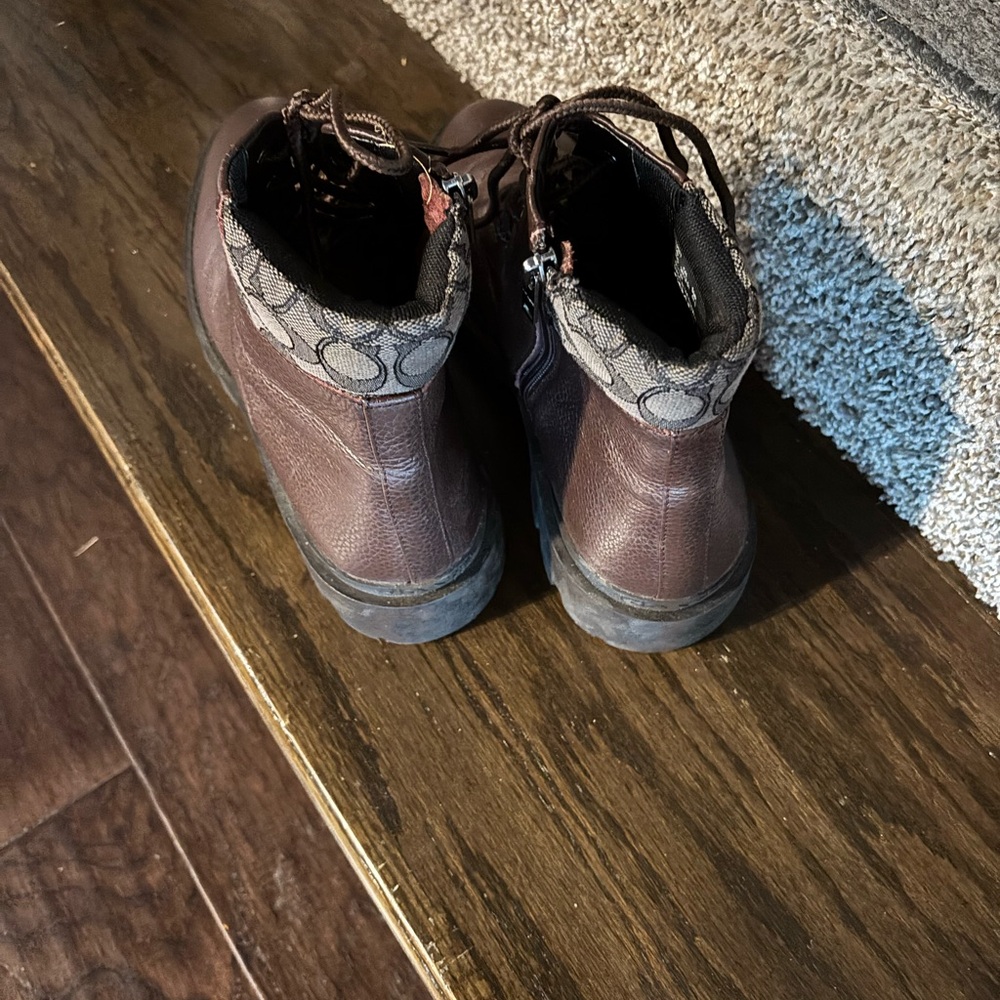 Coach Boots size 11 - Picture 3 of 5
